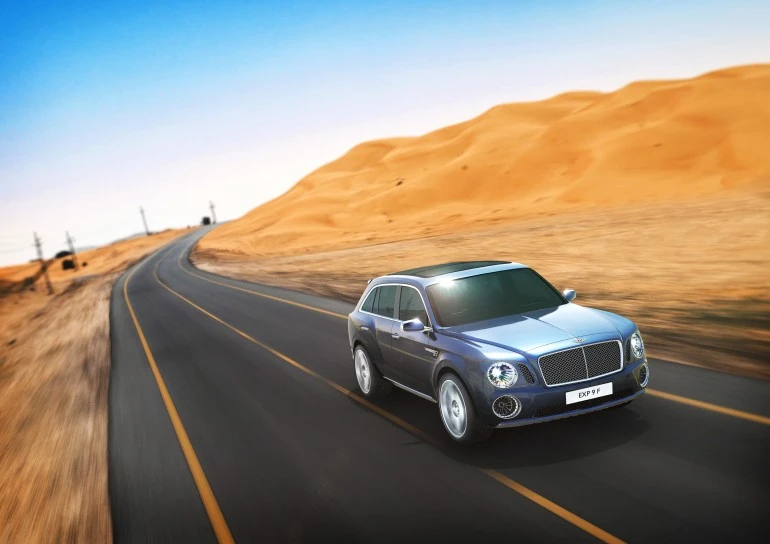 Bentley's EXP 9 F