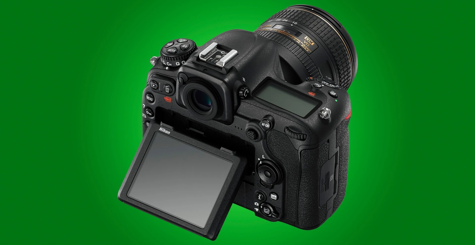 The Nikon D500 APS-C DSLR offers a speedy 153-point autofocus system (with 99 cross-type points)