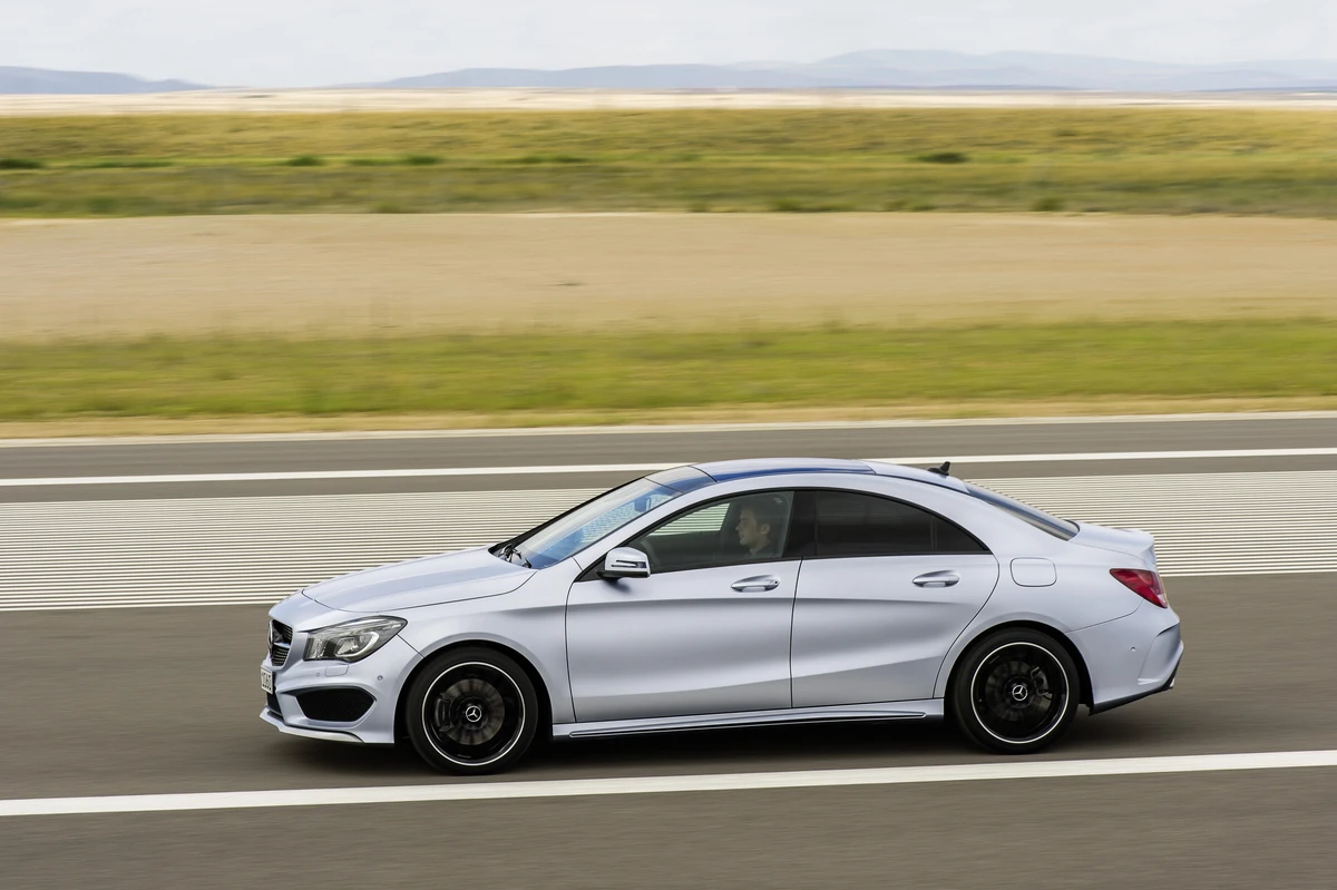 2014 Mercedes CLA-Class