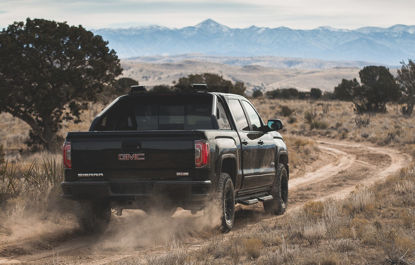 Equipment added includes blacked sport side steps, a bed-mounted sport bar (a popular dealer add-on), and a performance exhaust system which boosts engine output