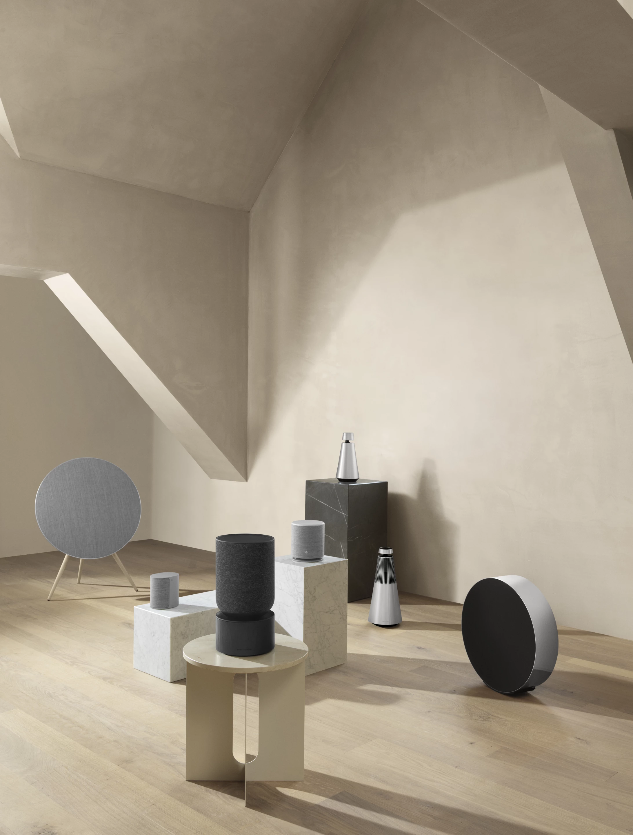 Multi-room setup is possible, if you can afford more than one Beosound streaming speaker