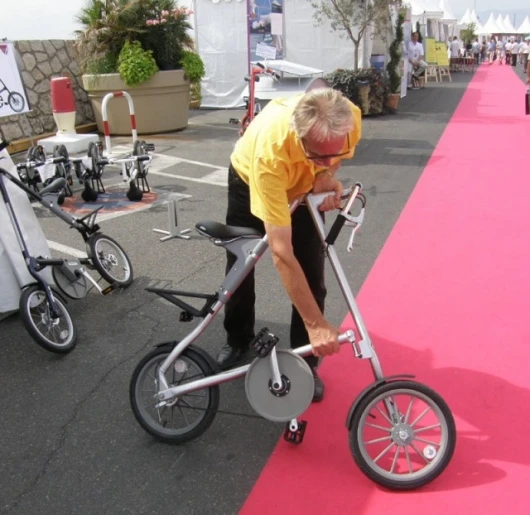 STRIDA folding bicycle