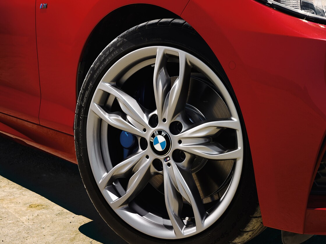 The BMW 2 Series wheel detail