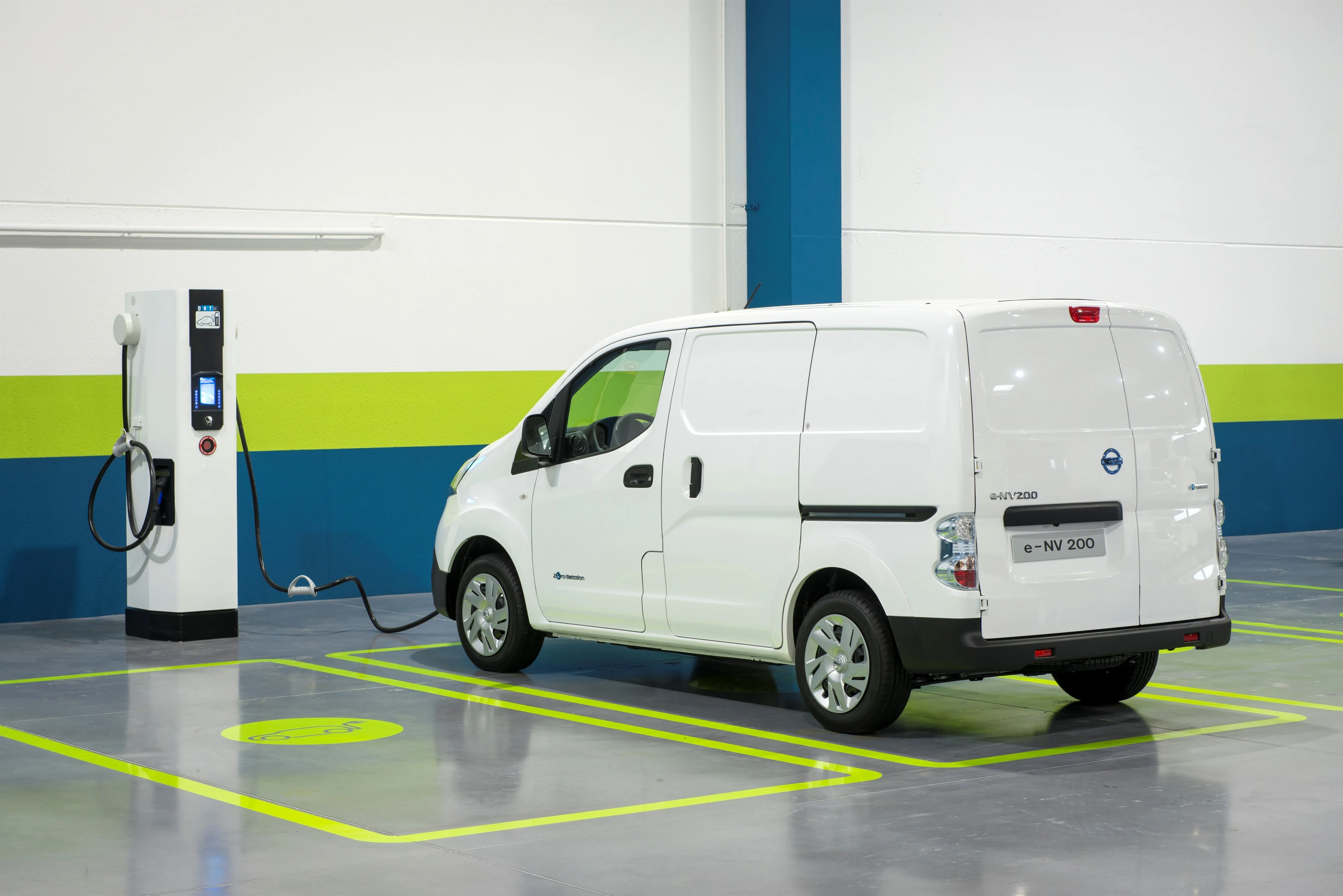 Nissan's e-NV200