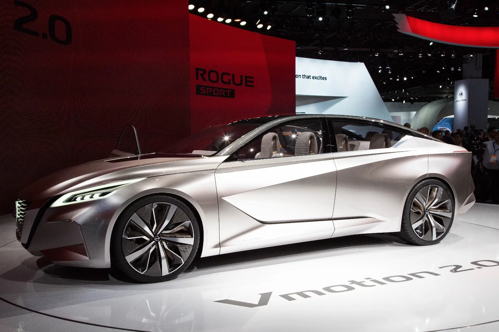 One thing Nissan is promoting this year, starting with the CES 2017 promise of a new LEAF electric car, is its ProPILOT semi-autonomous technologies