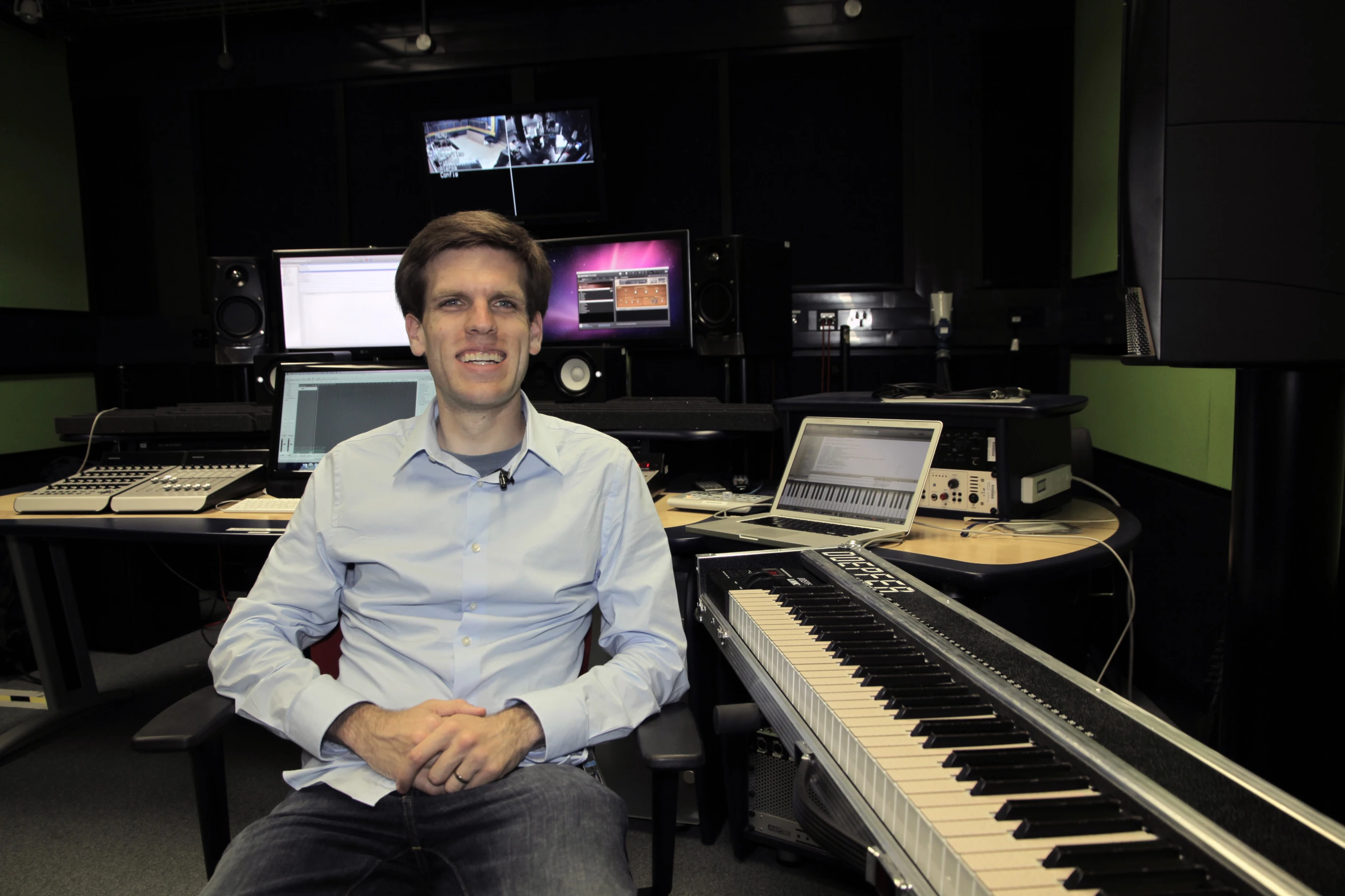 TouchKeys developer Andrew McPherson