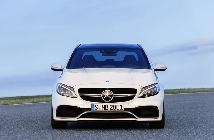 The Mercedes-AMG C 63 is 32 percent more efficient than its predecessor