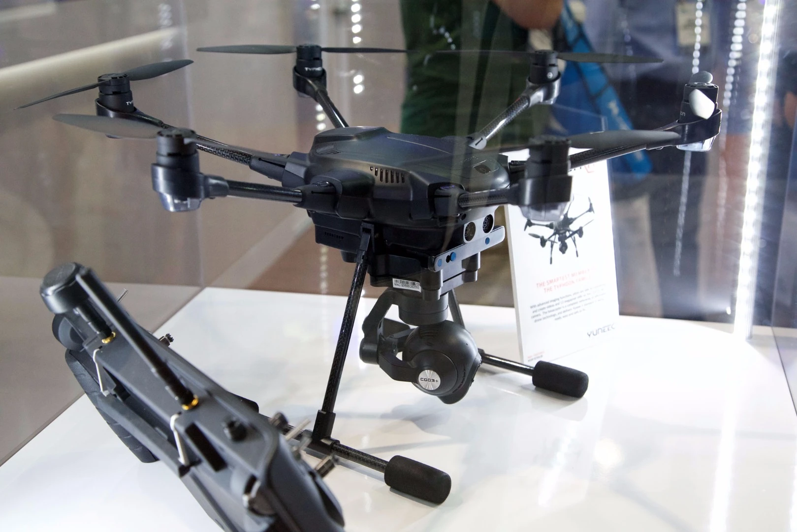 The Typhoon H was announced this week at CES