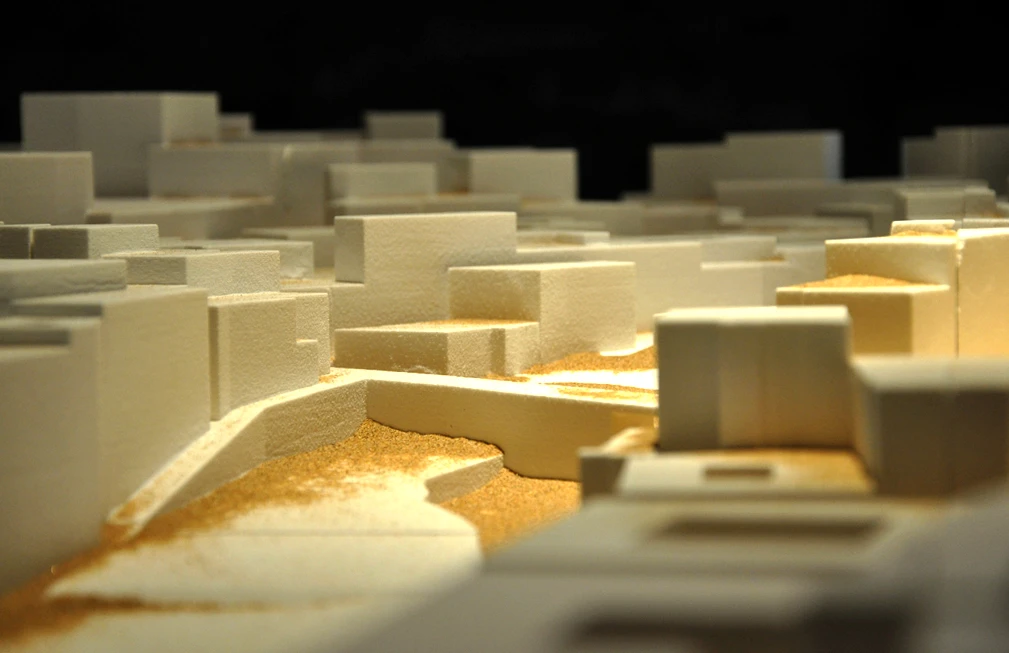 Monditalia: sand models look at the past and potential future (Photo: Edoardo Campanale)