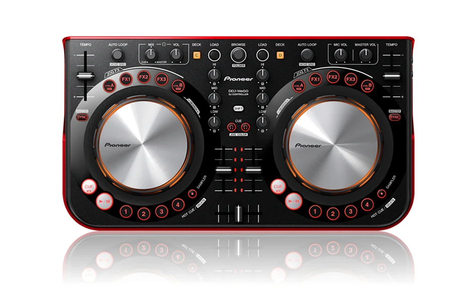 Pioneer's DDJ-WeGO DJ console
