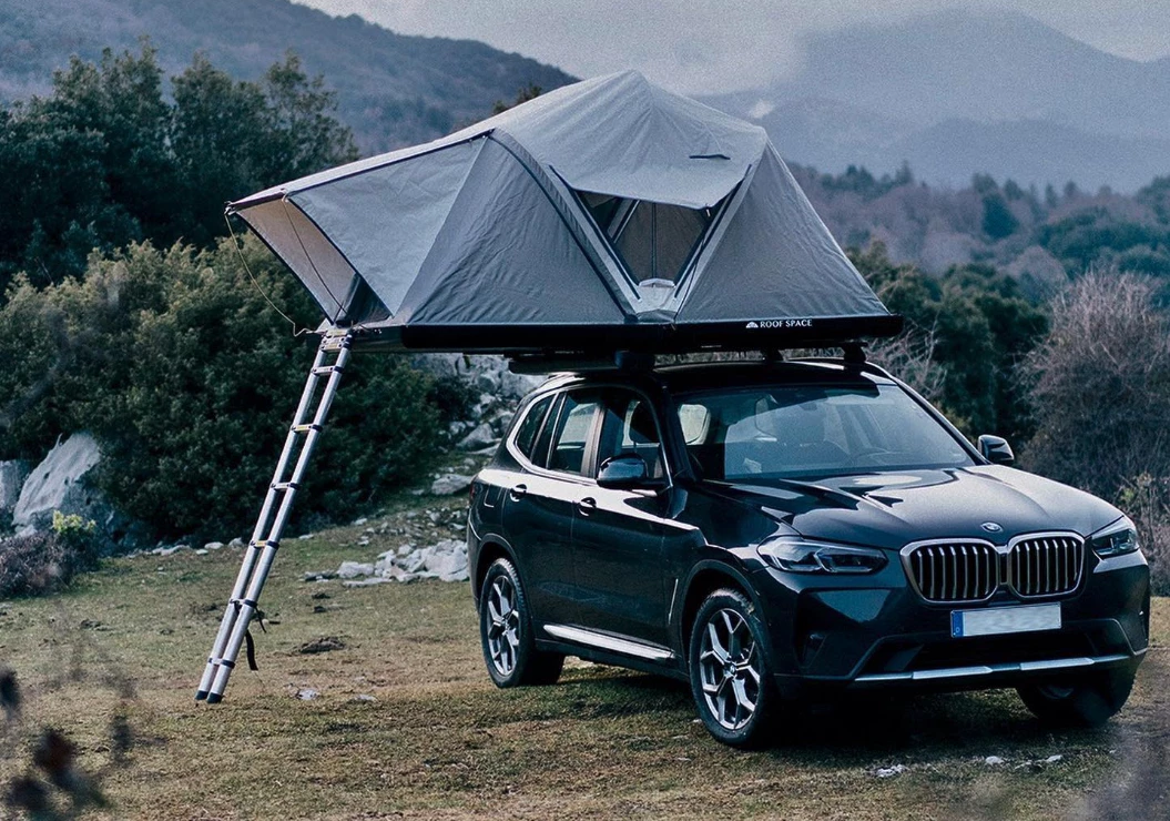 Roof Space estimates a setup time of 60 seconds