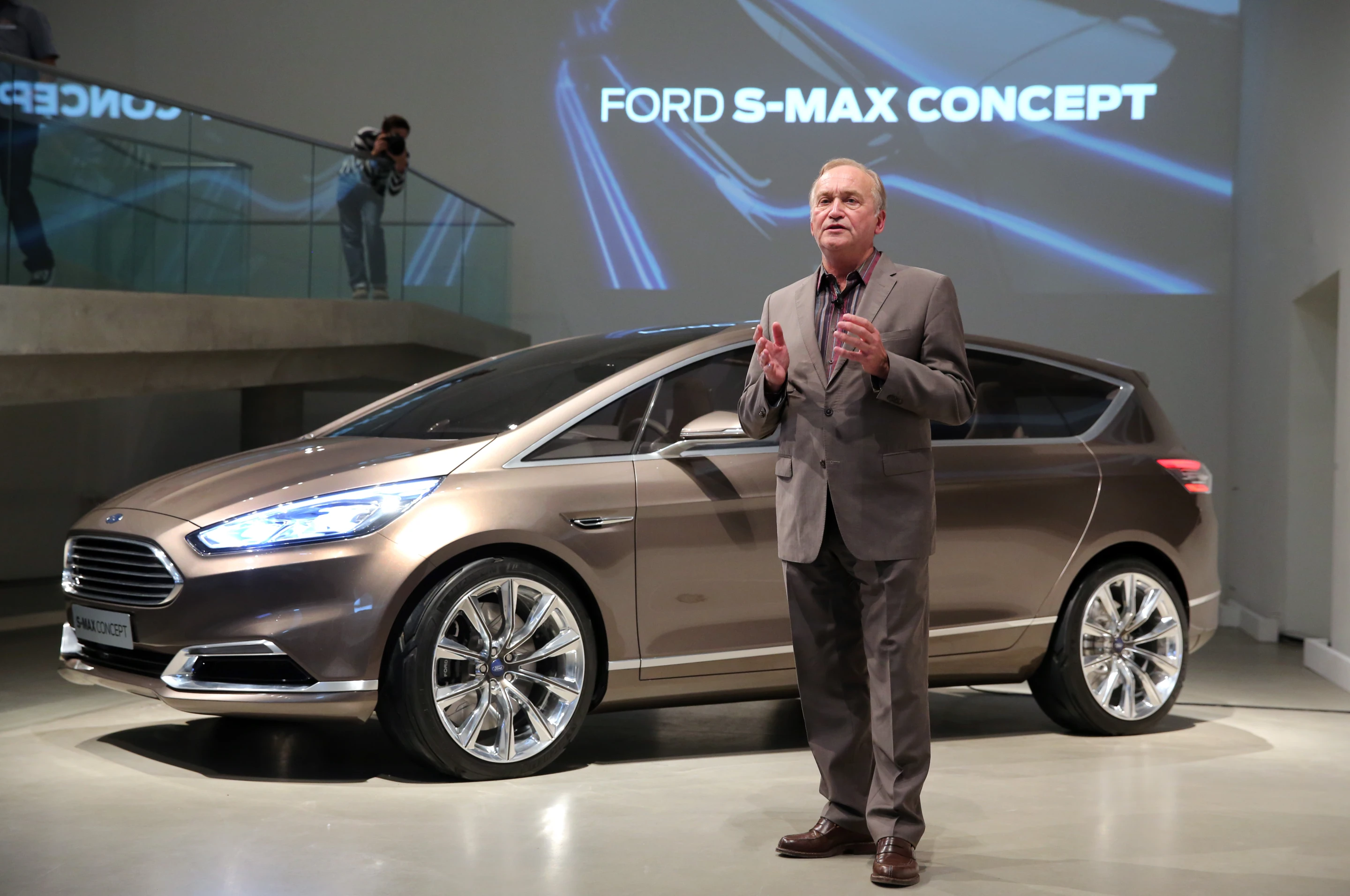 Martin Smith, Executive Design Director, Ford of Europe
