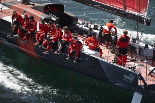 Click image to enlargePhoto: Sally Collison/PUMA Ocean Racing