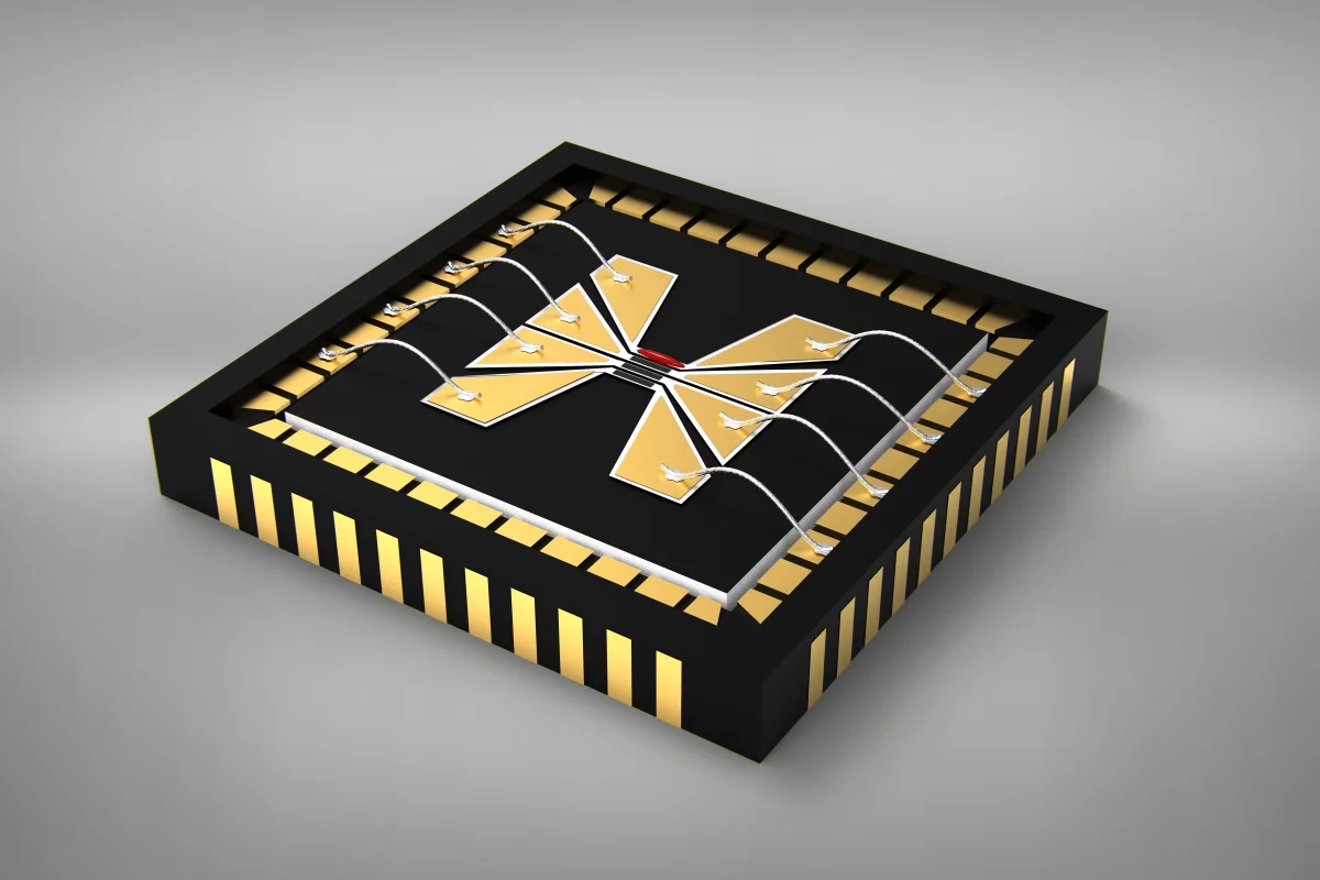 The metasurface display technology could replace the LCD layer in flat-screen televisions, bringing thinner panels, higher resolution, fast response times and lower power consumption