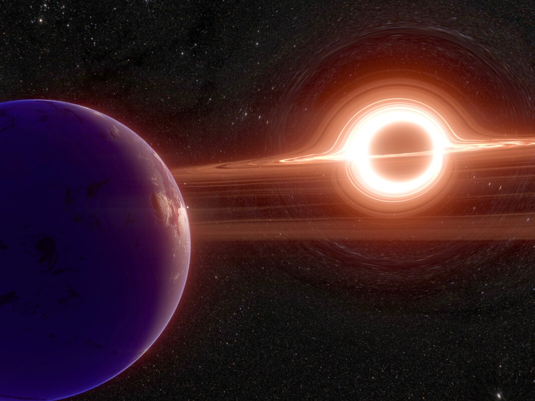 Supermassive black holes could be prolific planet-making machines