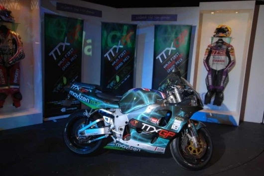 The first TTX01 Prototype