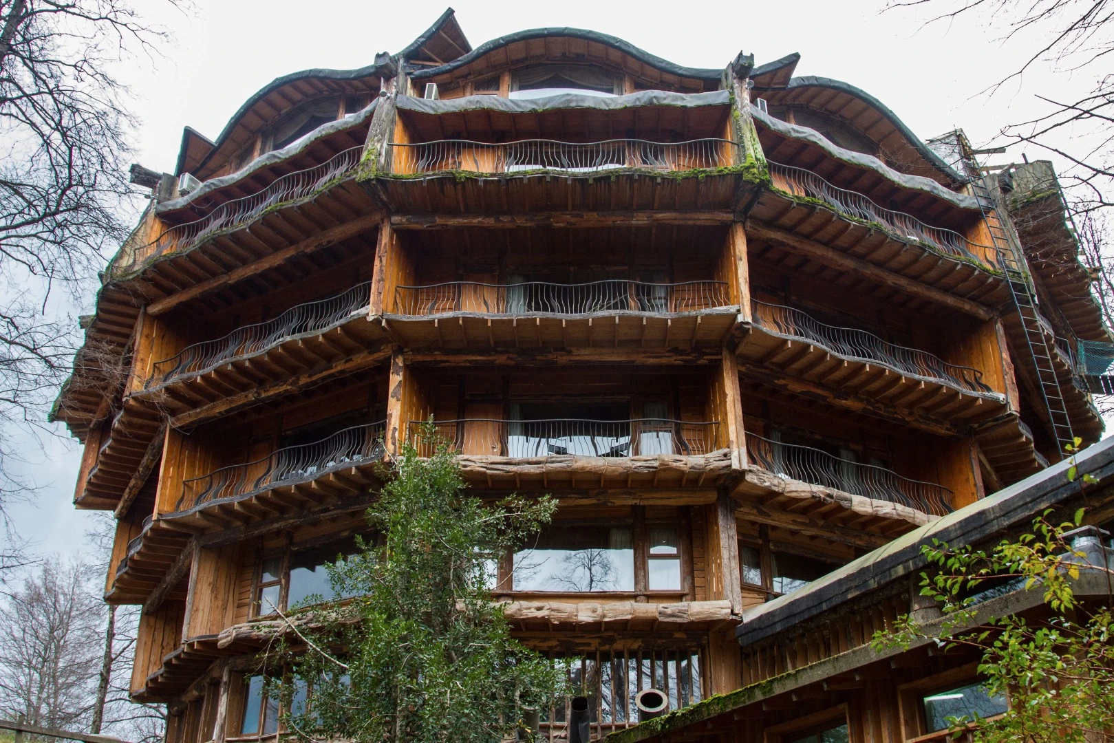 Huilo Huilo's Nothofagus Hotel