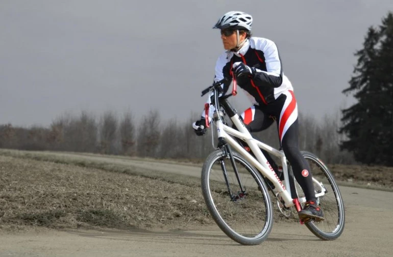 Varibike arm- and leg-powered bike