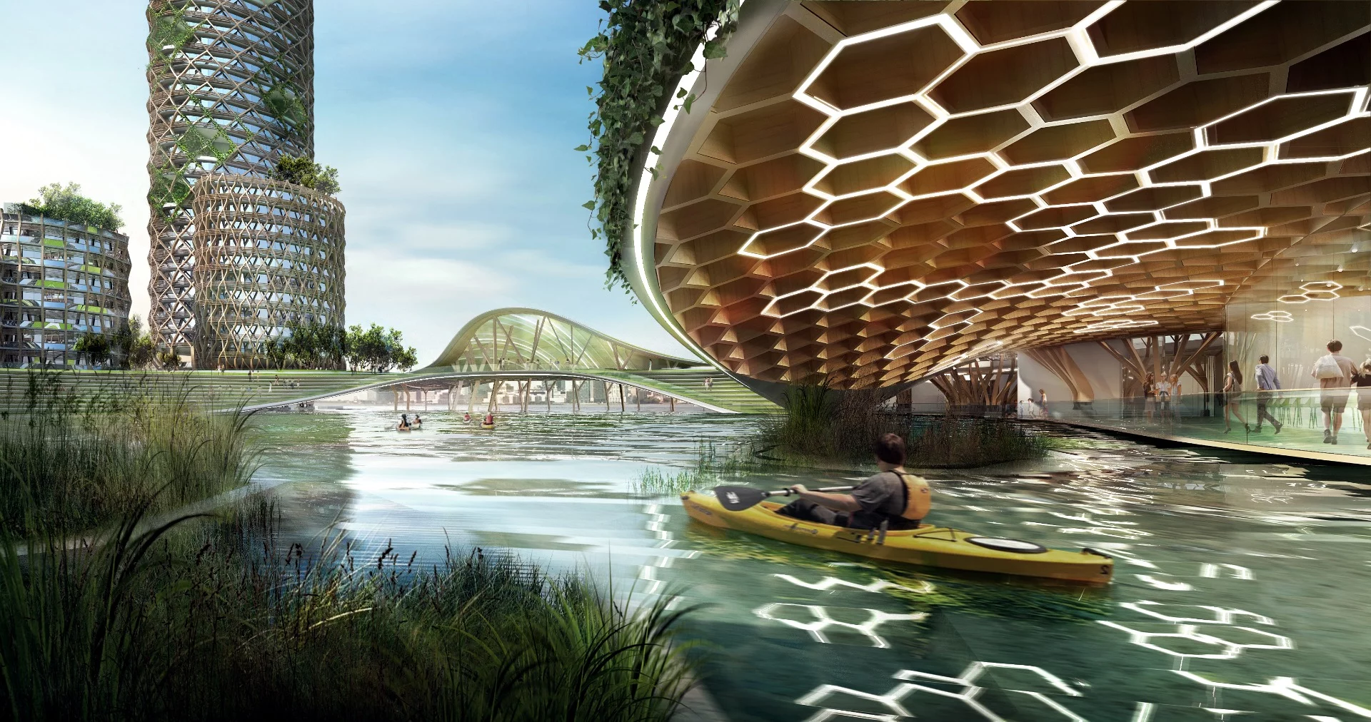 "DFA’s vision for Pier 40, a 15-acre structure in the Hudson River that is greatly in need of repairs, takes a longer-term view with comprehensive design approach for the future."