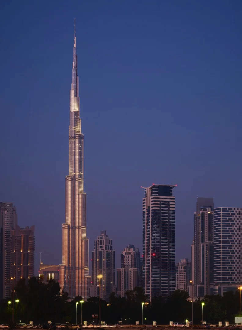 This is the big one. Though it officially opened back in 2010, Dubai's Burj Khalifa, by SOM, still remains the world's tallest skyscraper by a long way