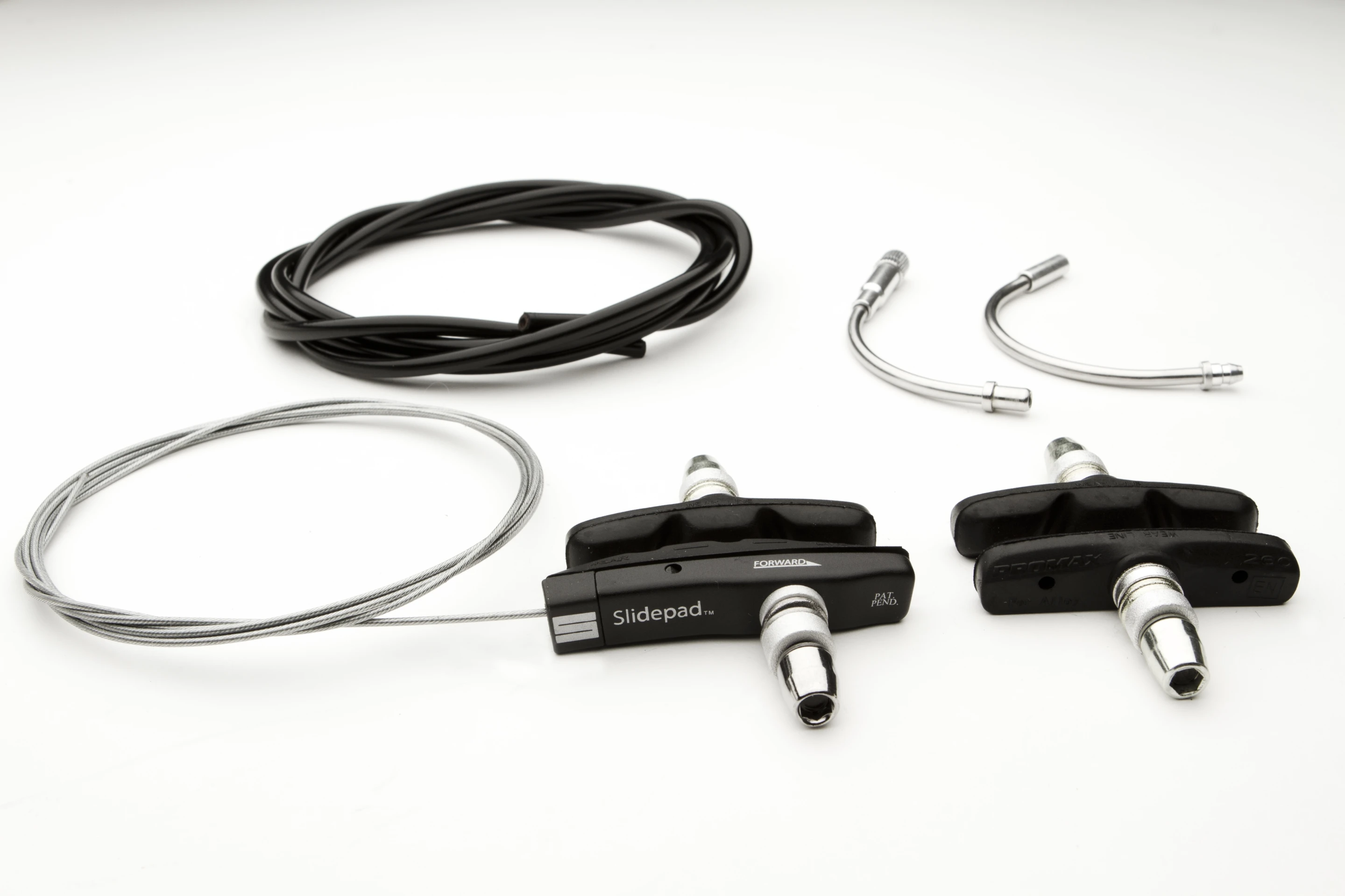 The components of the Slidepad system