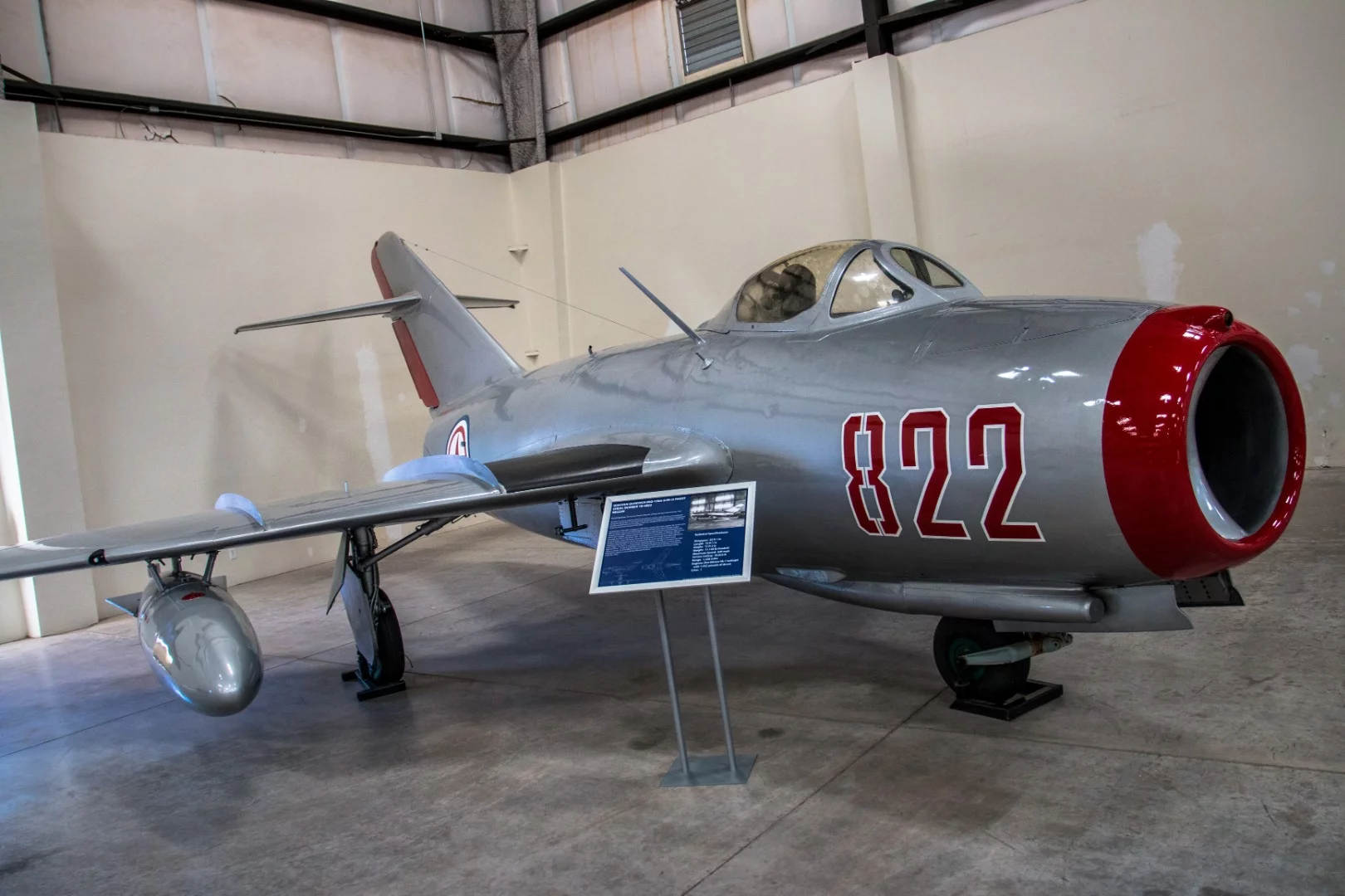 The Mikoyan-Gurevich MiG-15 shocked the Western allies when they first came up against it during the Korean war, being far more advanced than anyone thought possible. It was the result of a contract the Soviets managed to sign allowing them to license and build the Rolls-Royce Nene turbojet engine, which they quickly reverse-engineered and started mass producing as the Klimov VK-1 Turbojet.