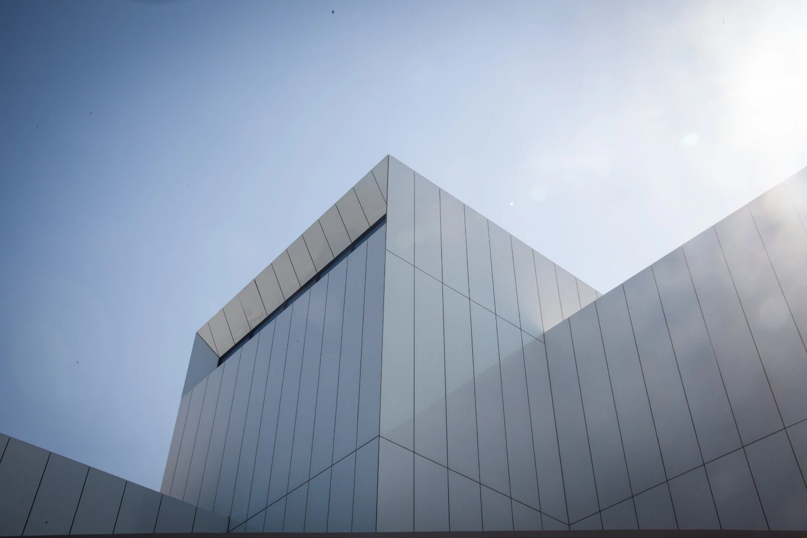 Exterior facade at Jameel Arts Centre