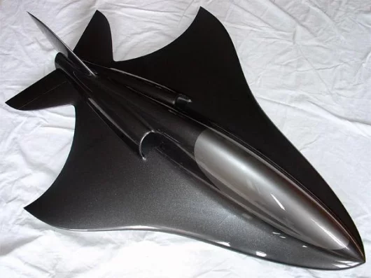 Scale model of the HyFish
