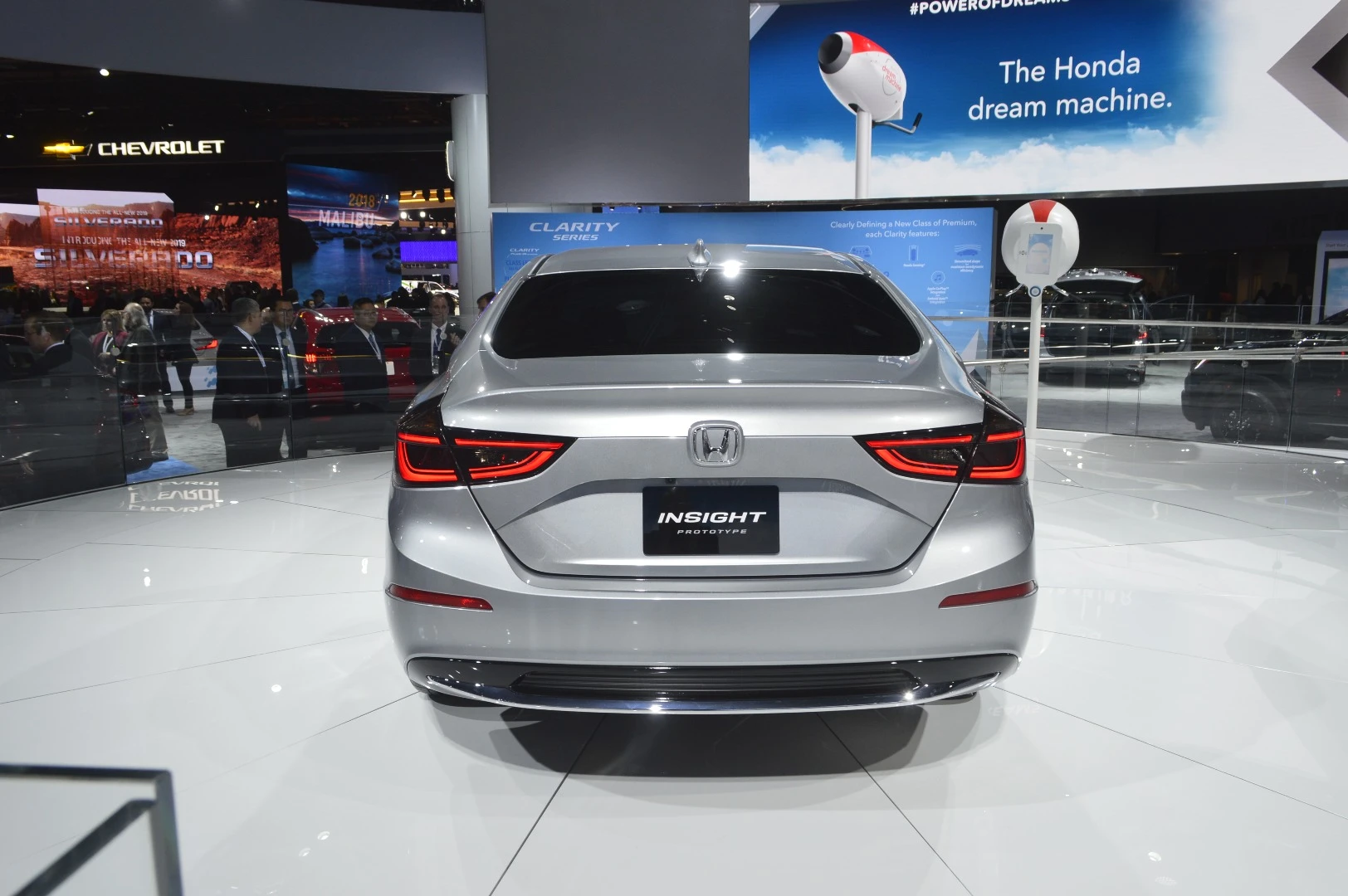 2019 Honda Insight Prototype at NAIAS 2018