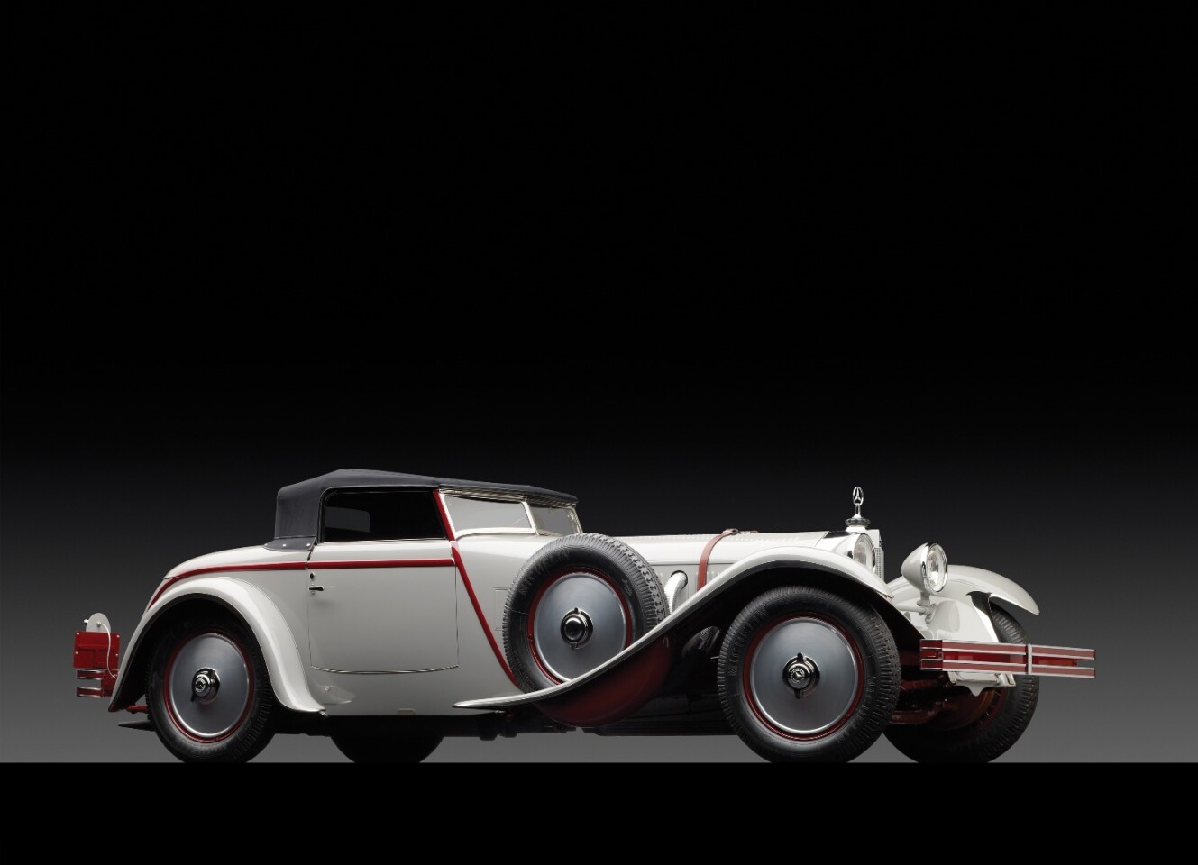 This Saoutchik Mercedes-Benz 680 S Torpedo will headline RM-Sothebys Villa d'Erba sale. The 1929 New York Auto Show car and Best of Show at the 2012 Pebble Beach Concours d'Elegance, the car is already one of the top 100 most valuable cars in the world, having sold for $8,250,000 during Monterey Car Week in 2013, and it had previously been in the top 100 a decade ago, having sold for $3,645,000 during Monterey Car Week in 2006.