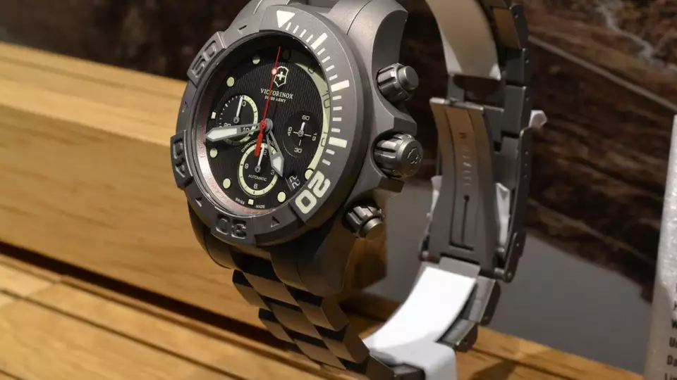 The Victorinox Dive Master 500 Titanium