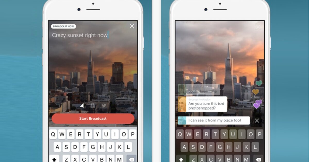 Periscope turns any iPhone user into a live broadcaster