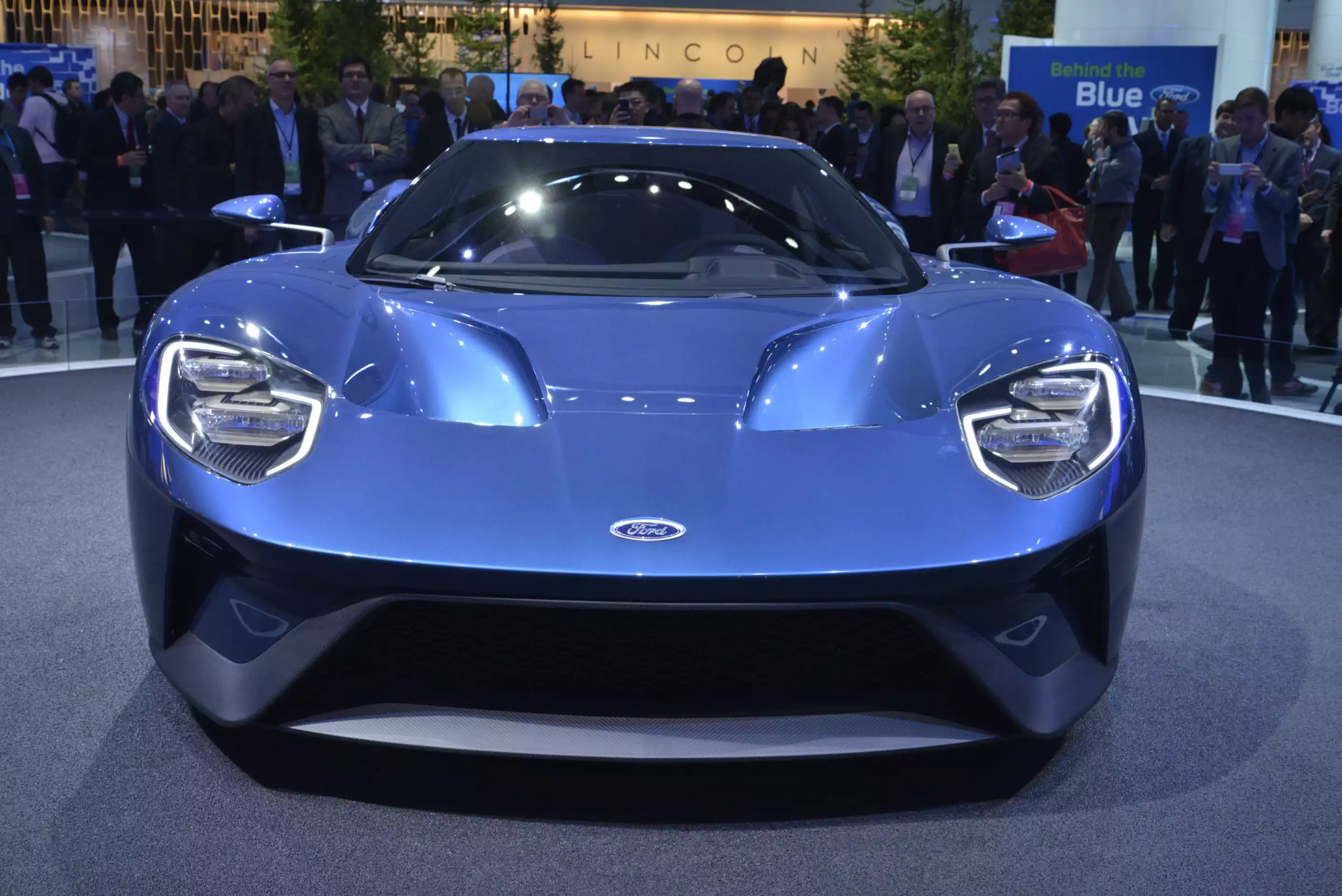 Ford's mouth-watering third-generation GT