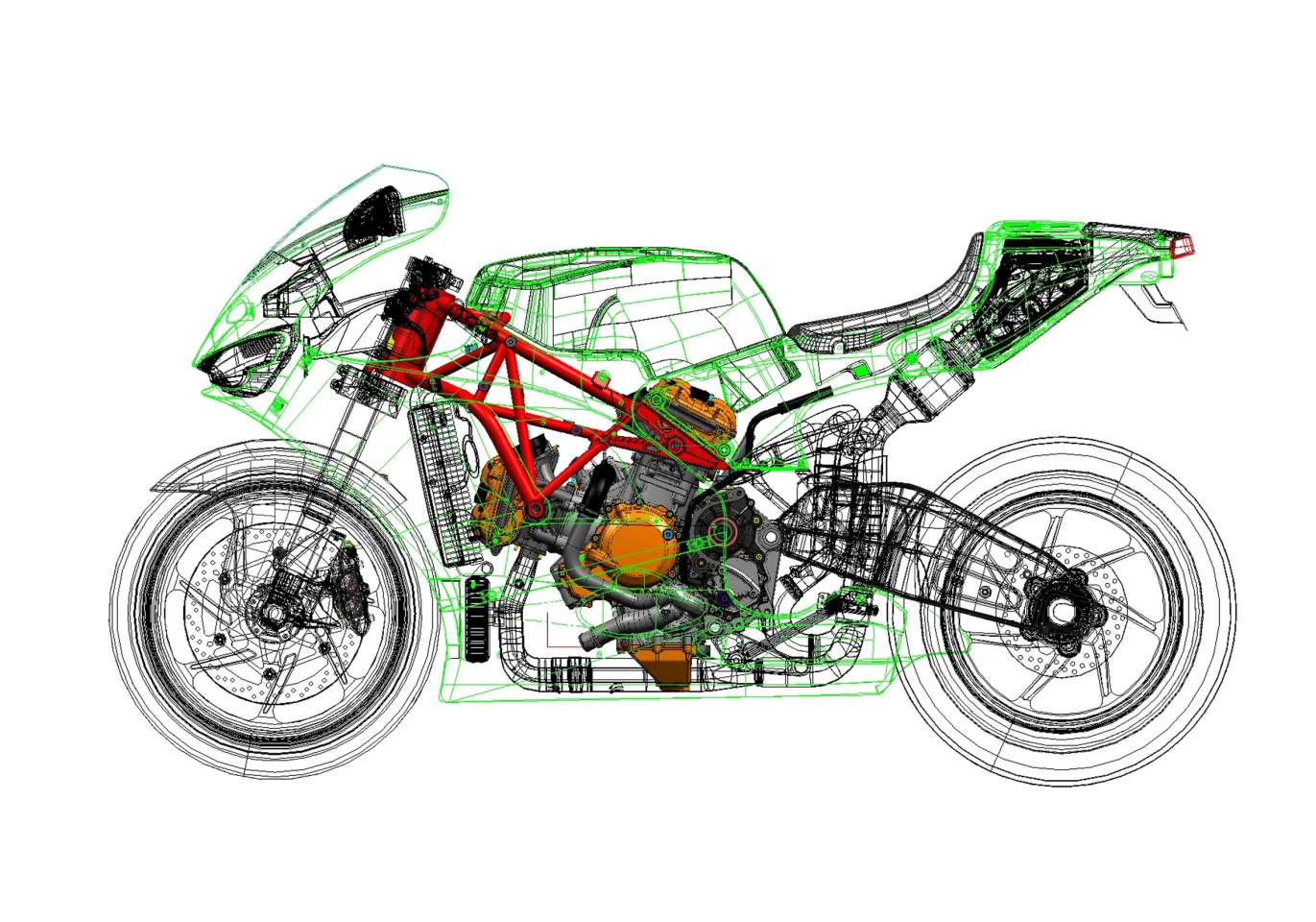 The Ducati Desmosedici RR
