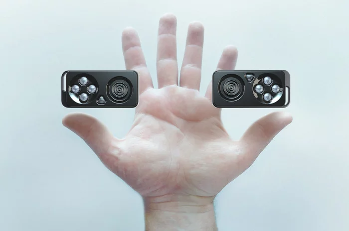 The iMpulse is ambidextrous