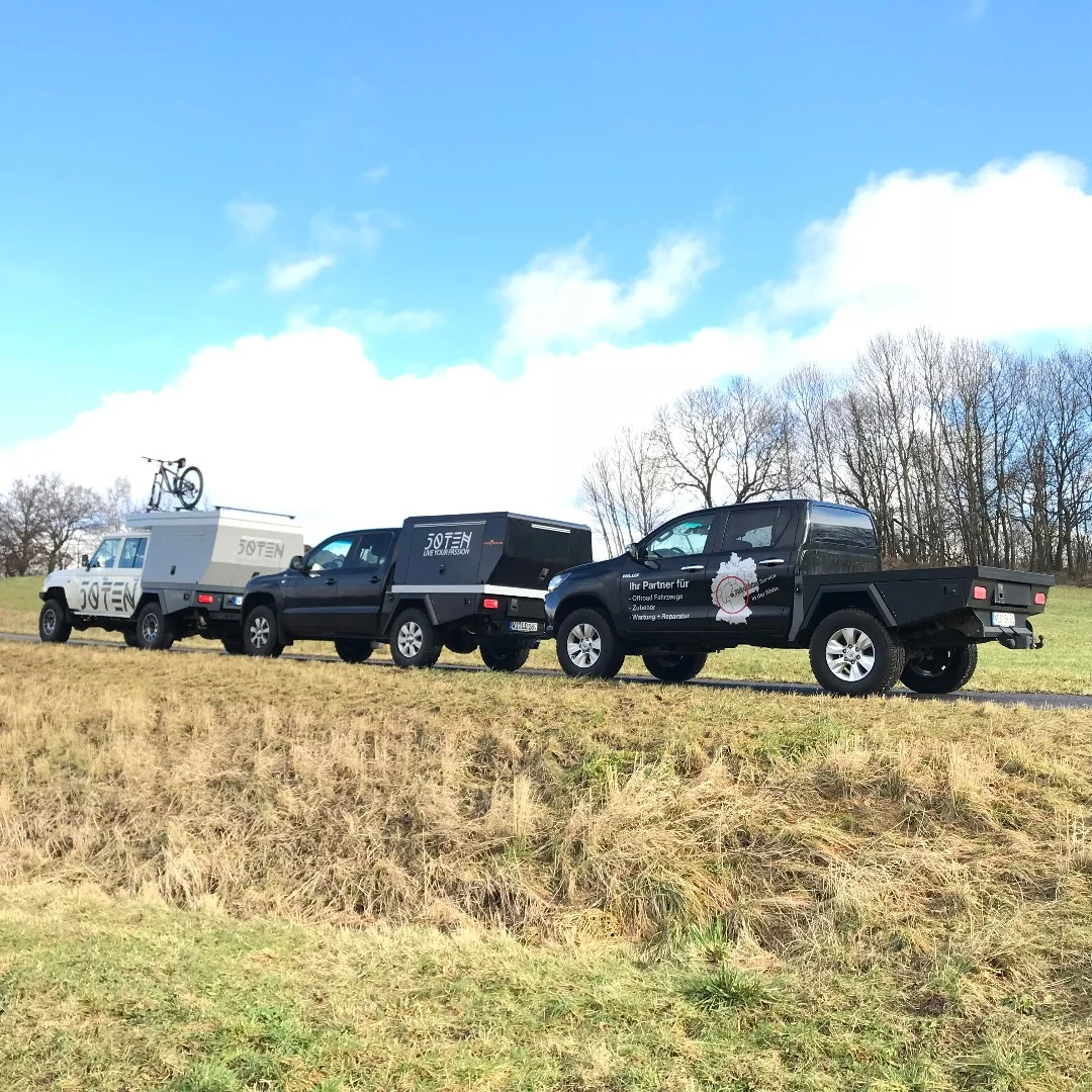 The three stages of Fiftyten