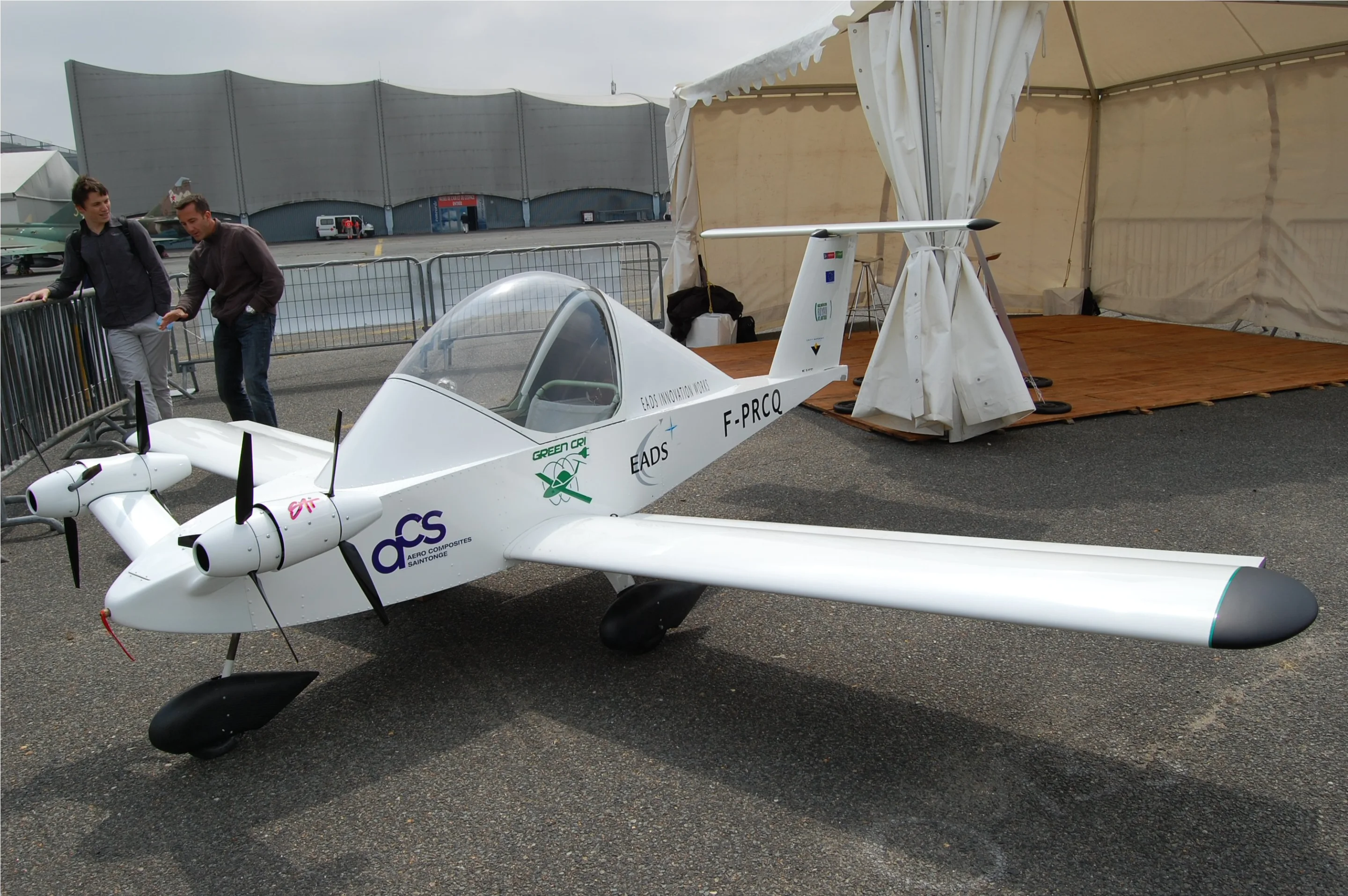 The Green Cri was created as a scientific research aircraft