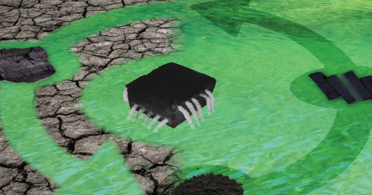 Coal could find new use in ecofriendly desalination tech