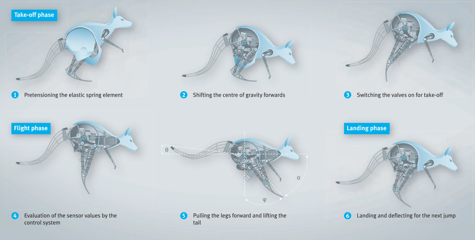 Jump sequence explained (Image: Festo)