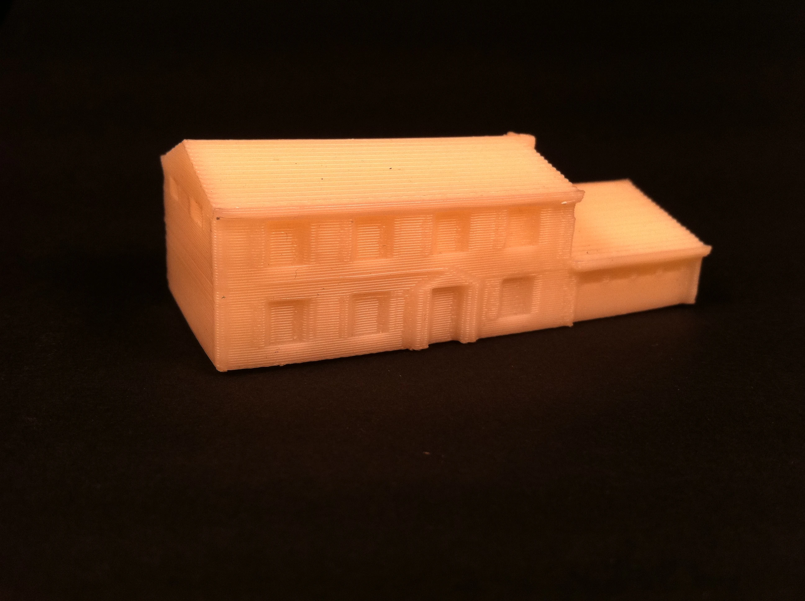 An object created using the Solidoodle 2
