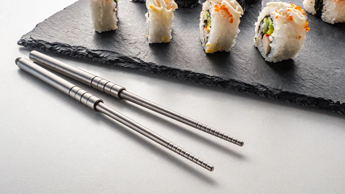 The chopsticks form might be our favorite of its five