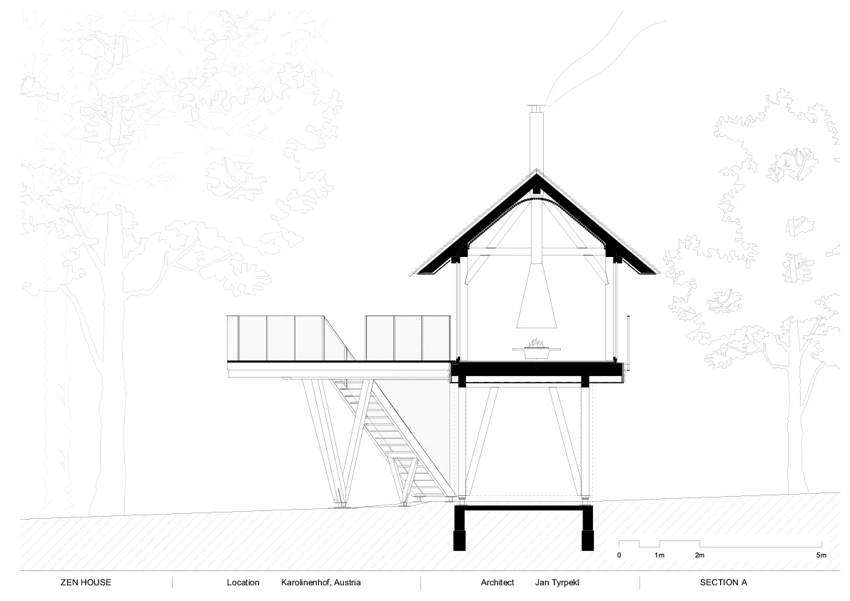 Zen House design plans by Jan Tyrpekl