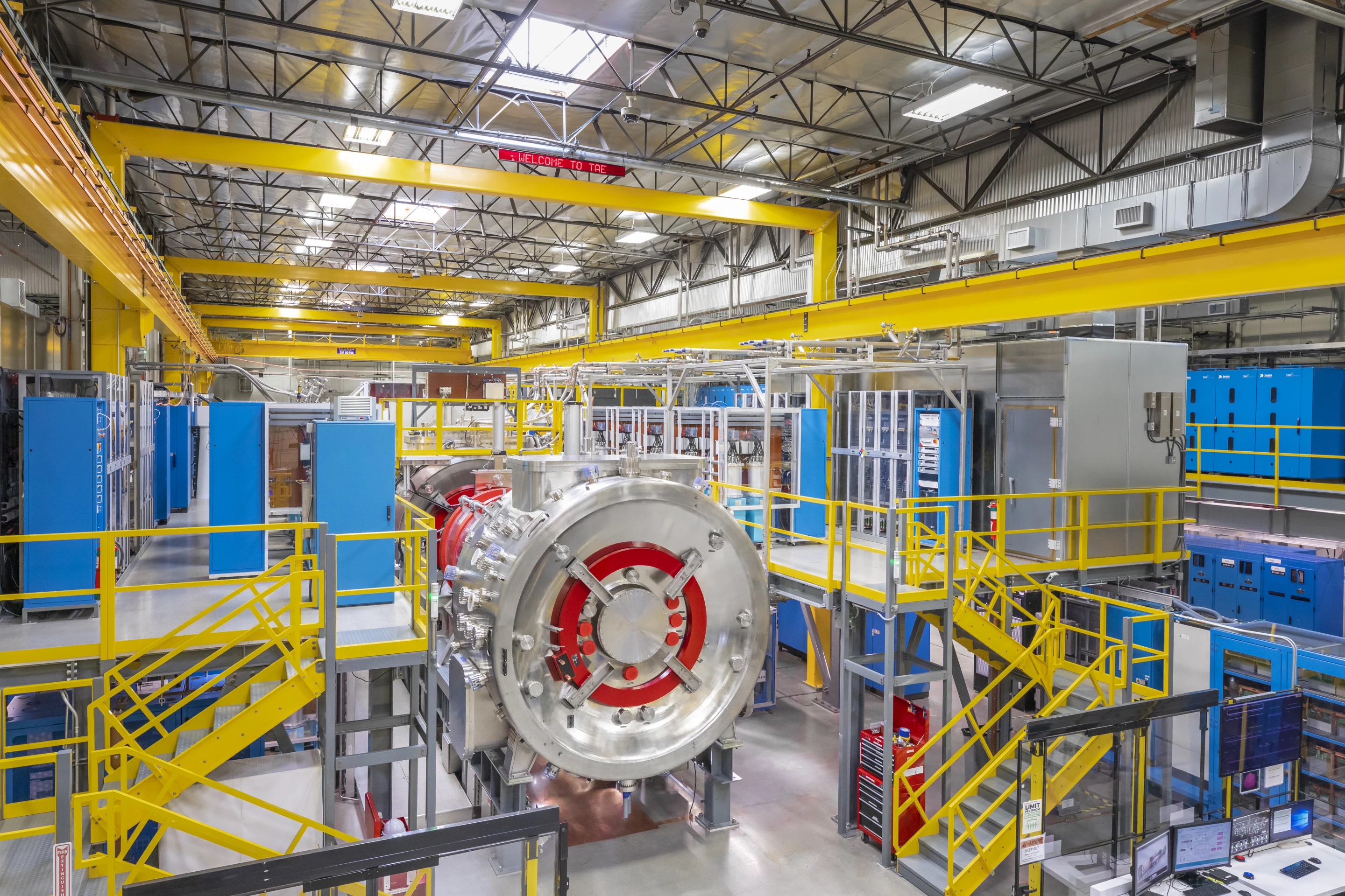 TAE's fifth-generation Norman prototype, in California