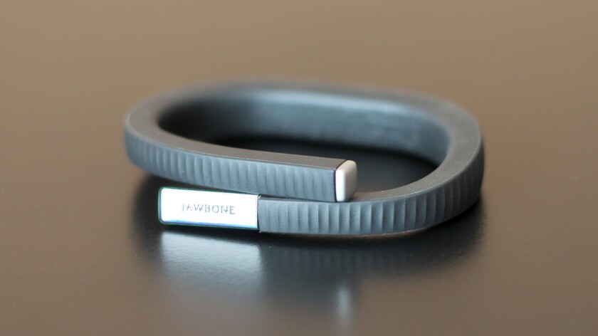 We handled the Onyx (black) version of the Up24 fitness band