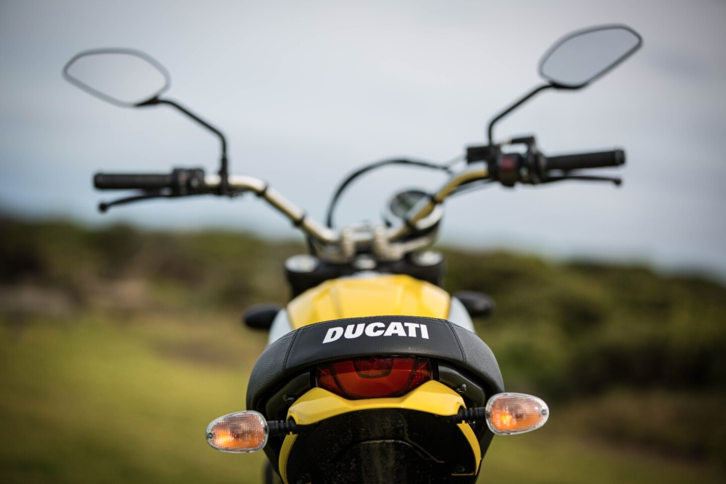 2015 Ducati Scrambler – tail end