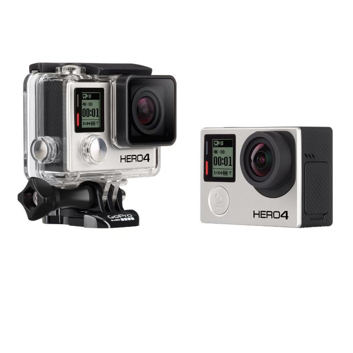 Gopro Announces Hero 4 Models With 4k 30fps Recording And