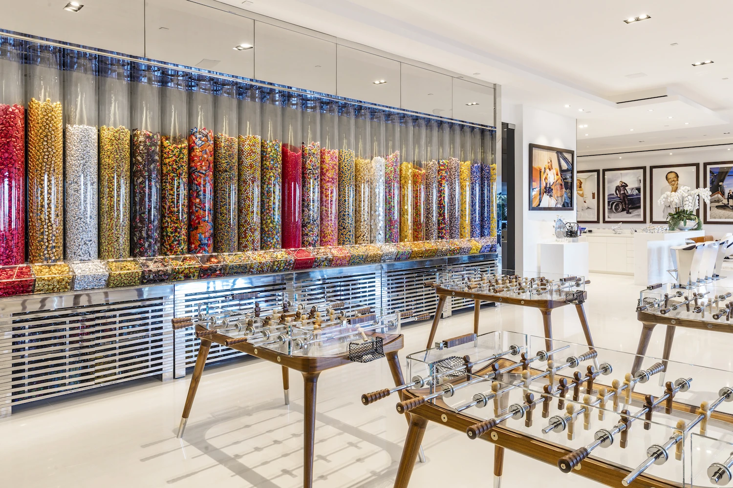 924 Bel Air Road comes with a candy wall