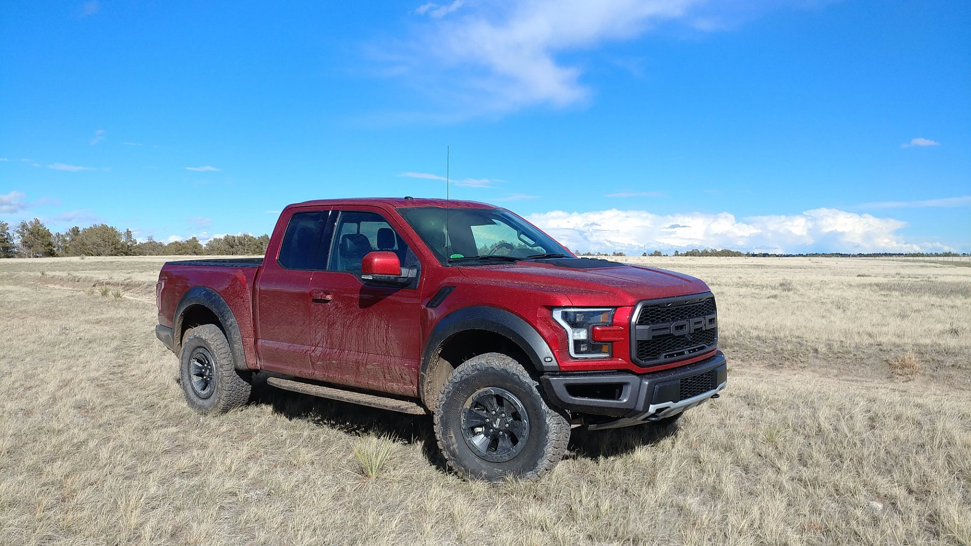 The 2017 Raptor has a 0-60 mph time of just over five seconds and a top speed of 107 mph