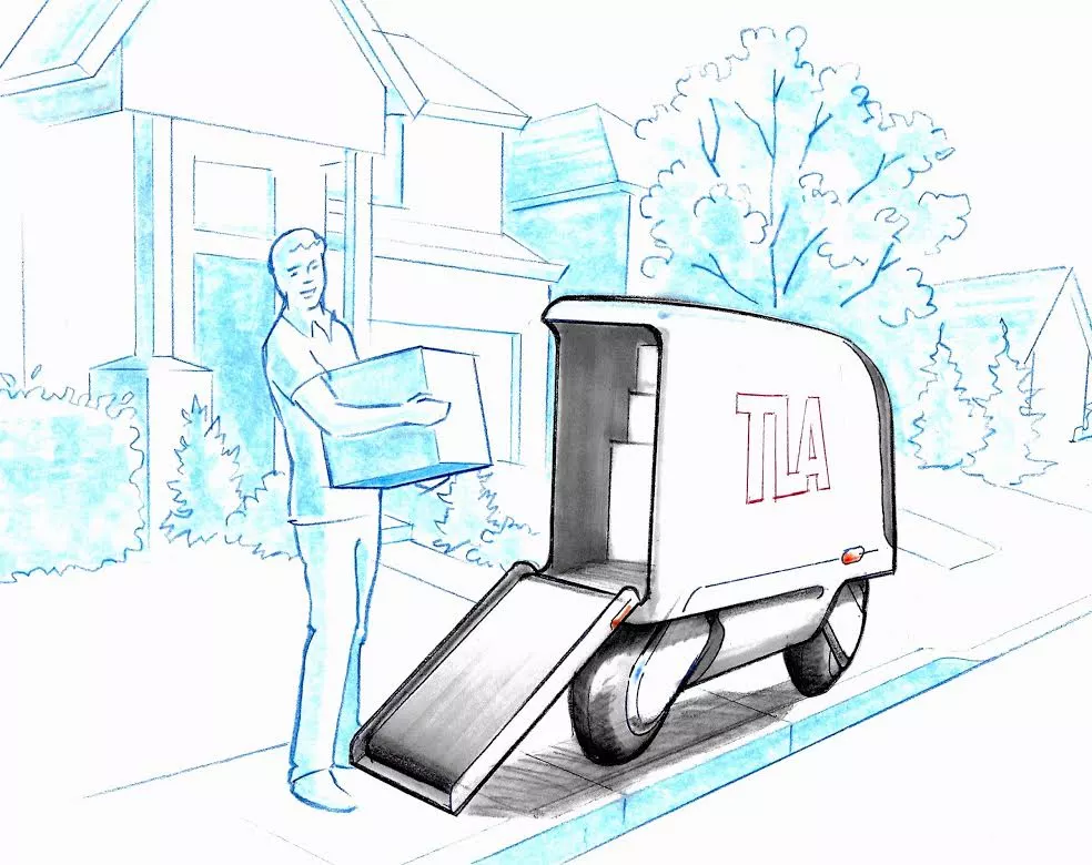 The production version of the TWILL bot will most likely have a range of around 20 mi (32 km)