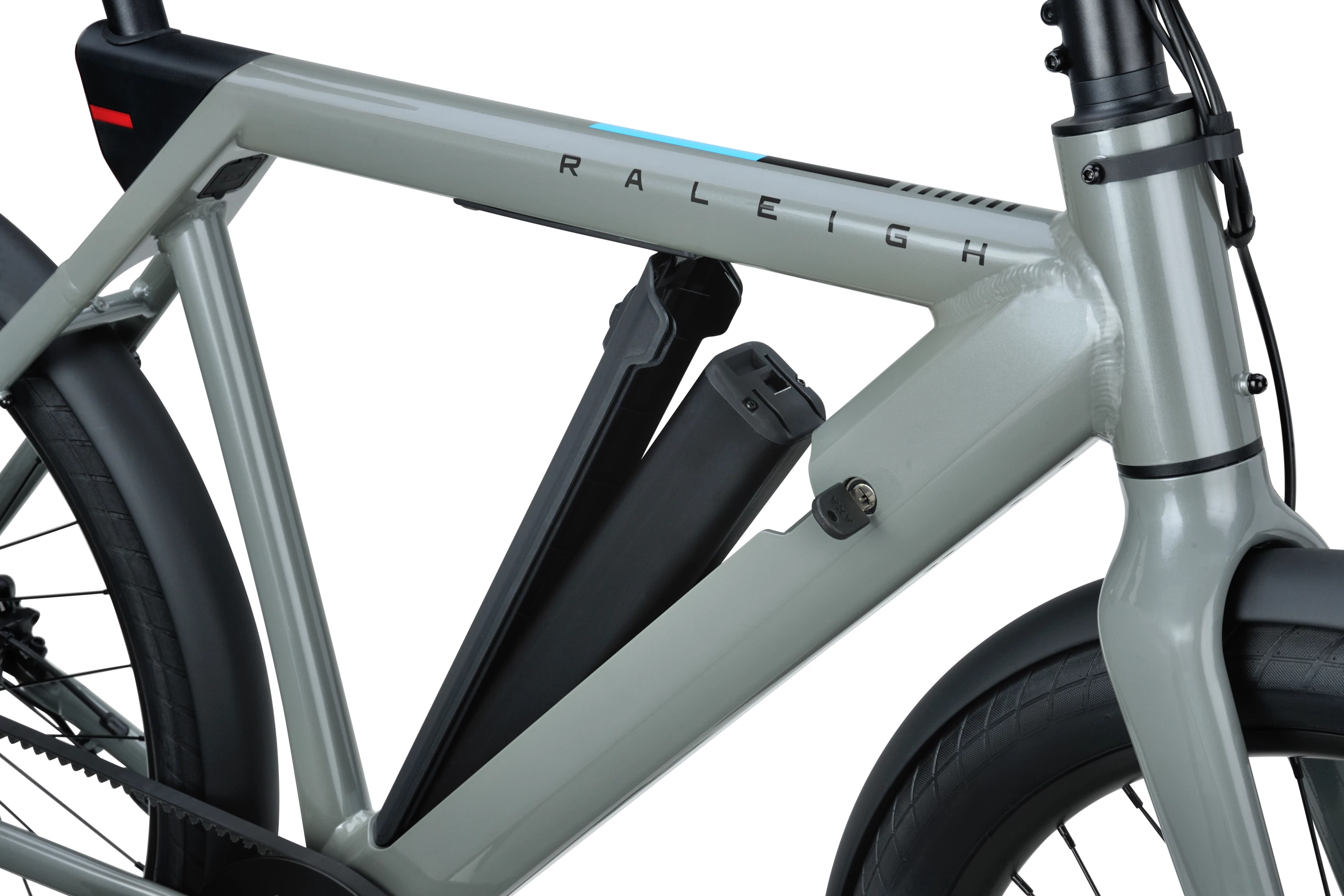 The Raleigh One comes with an 85-km removable battery and fast charger